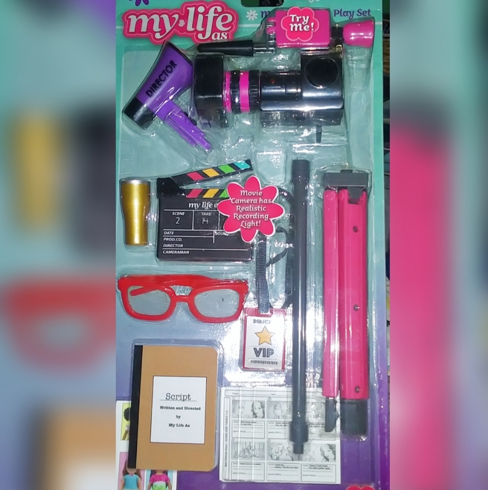 My Life as - Movie Director Play Set